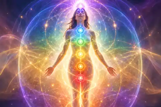 Mediumship: representation of the energy body and chakras